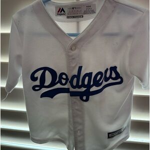 Toddler LA Dodger Jersey Shirt